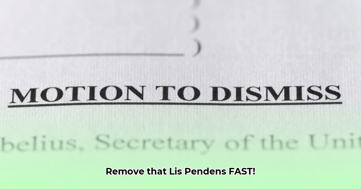 how-long-does-it-take-to-remove-a-lis-pendens